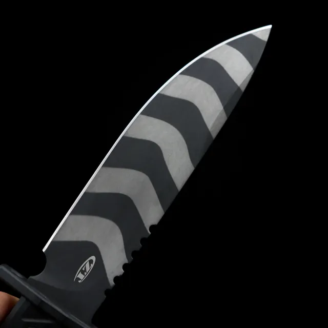 ZT 0006 G10 handle 3V blade straight knife