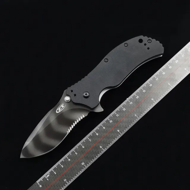 ZT Model 0350 TS Assisted Flipper Knife