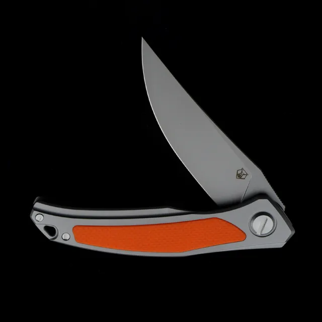 Shirogorov F95NL Bearing folding knife