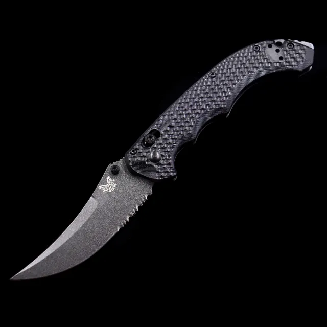 BM 865 MINI Bedlam AXIS Folding Knife