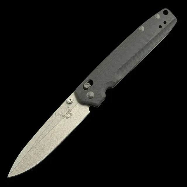 BM485 485-1 Valet G10/Carbon fiber AXIS folding knife