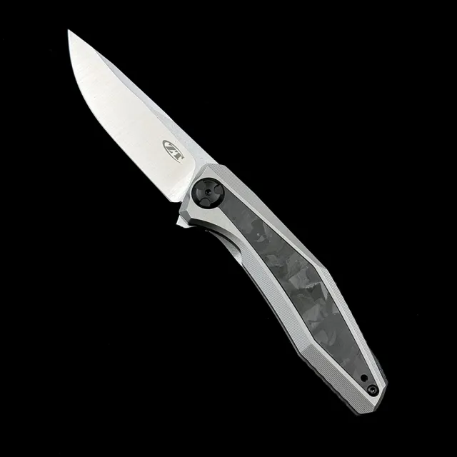 ZT 0470 Dmitry Sinkevich Flipper Knife 3.4