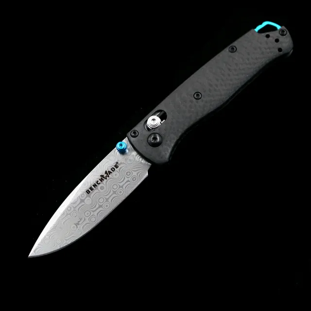 BM Mini 533-3 Carbon Fiber Handles Bugout AXIS Knife