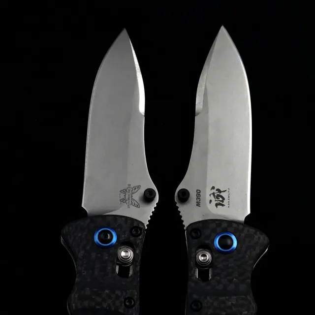 BM BM484S-1 Nakamura Carbon Handle AXIS Folding Knife