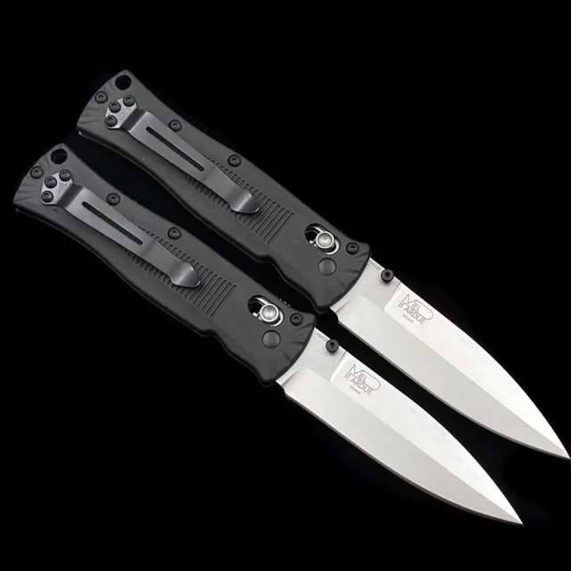 BM 530 FRN Handle Folding Knife