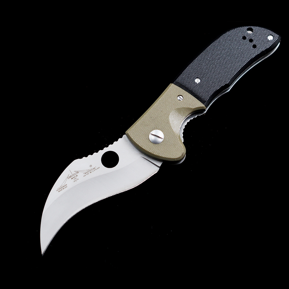Limited edition Emerson Custom CQC-9 - ''The Eagle'' %154CM Folding knife