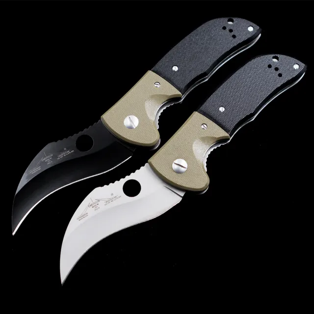 Limited edition Emerson Custom CQC-9 - ''The Eagle'' %154CM Folding knife