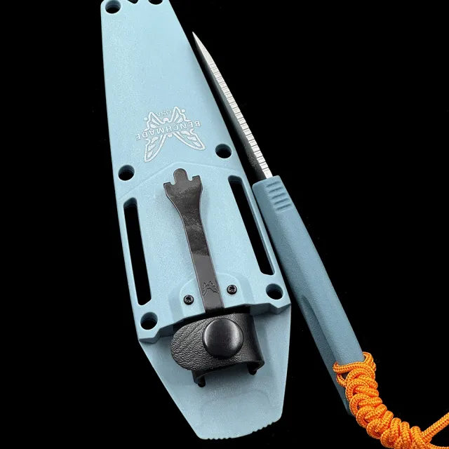 BM 18050 Water Intersect Pocket Fixed Blade Knife