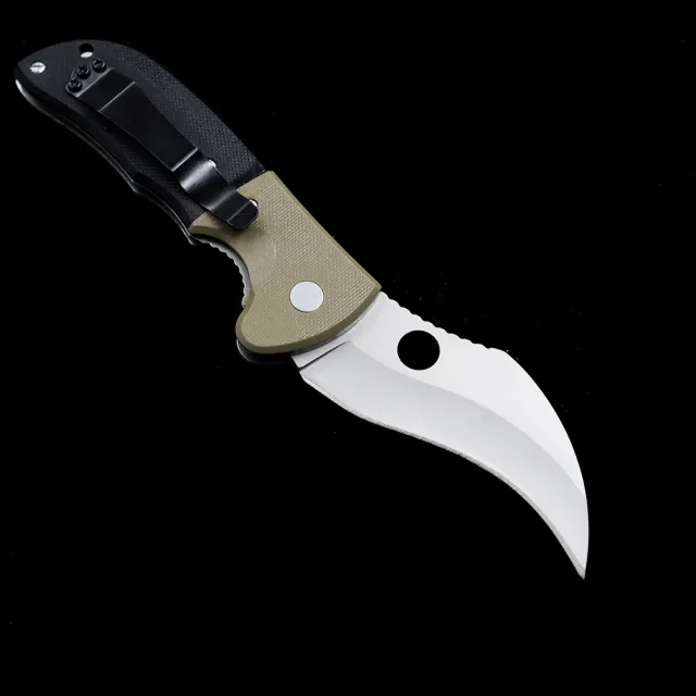 Limited edition Emerson Custom CQC-9 - ''The Eagle'' %154CM Folding knife