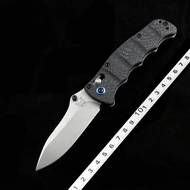 BM BM484S-1 Nakamura Carbon Handle AXIS Folding Knife