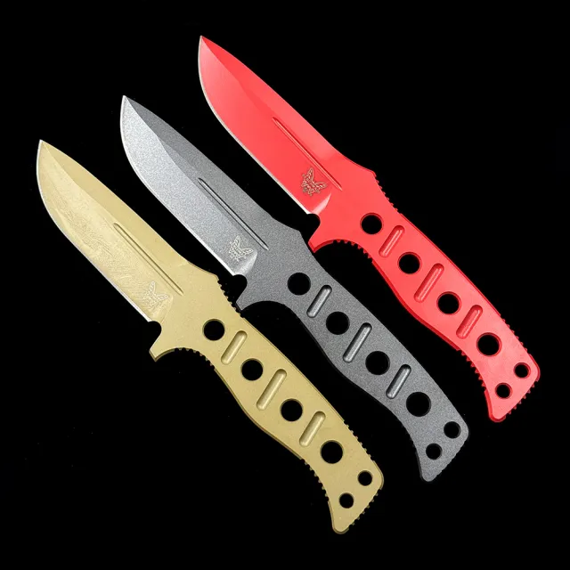 BM 375FE-1 Shane Sibert Adamas Fixed Blade Knife CruWear  Handle Sheath