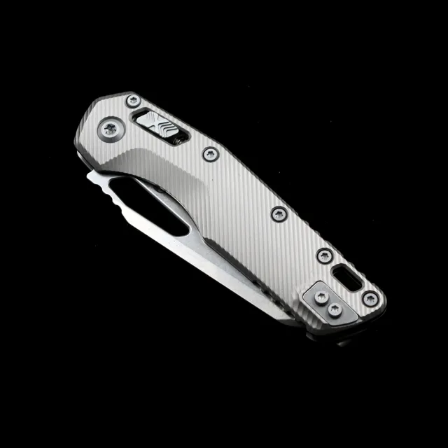 MT MSI RAM-LOK Manual Titanium Handle M390MK Blade Folding Knife