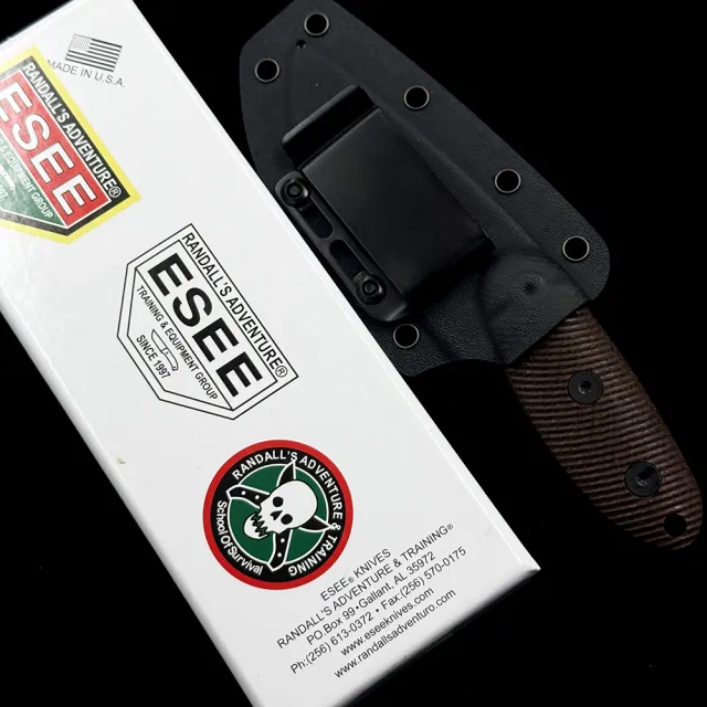 ESEE-SENCILLO A2 Fixed knife