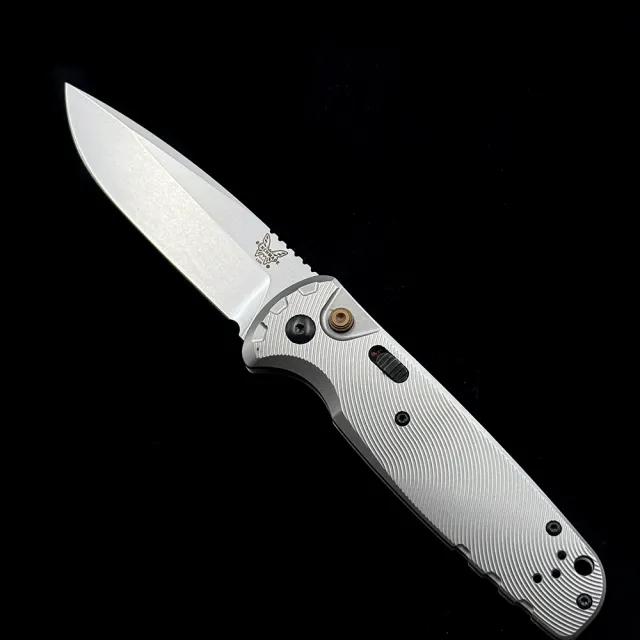 BM 4300TI  100% 14C28N CLA AUTO Folding Knife