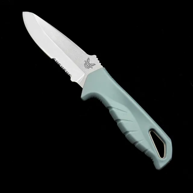 BM18040S Water Undercurrent Fixed Blade Dive Knife