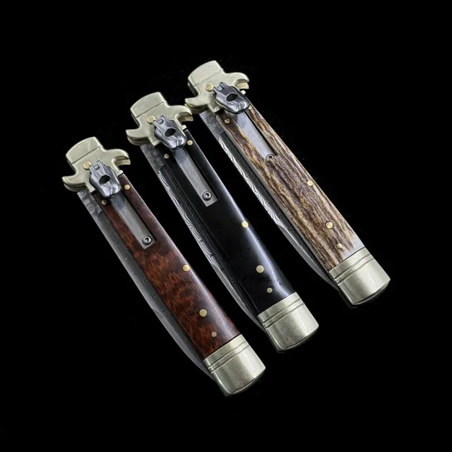 Plus Italian Akc Classic Jumping Knife