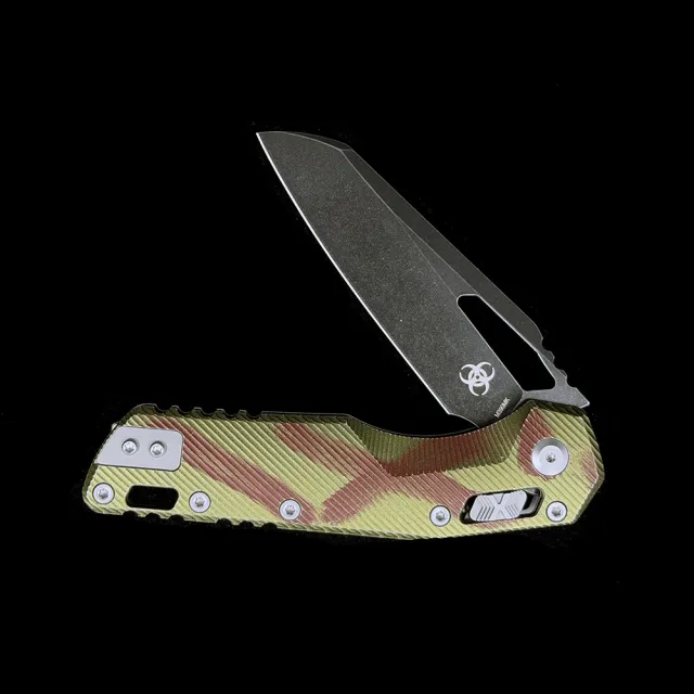 MT MSI RAM-LOK Resident Evil aluminum alloy Handle M390MK Blade Knife