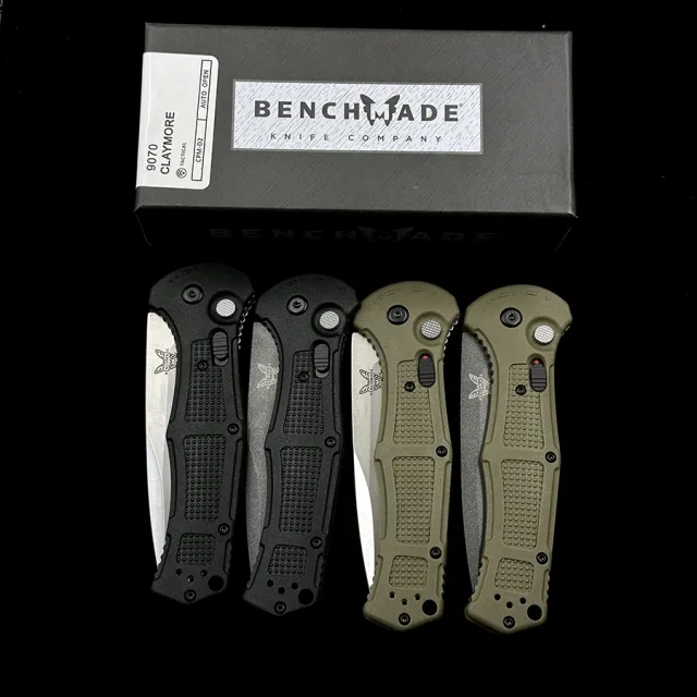 BM 9070 Claymore Automatic Tactical Folding Knife