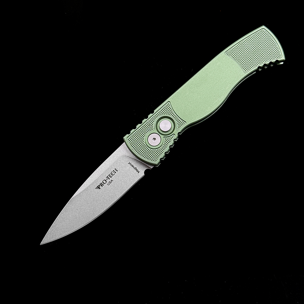 ProTech Tactical Response TR-2 A  MagnaCut Aluminum  Folding Knife