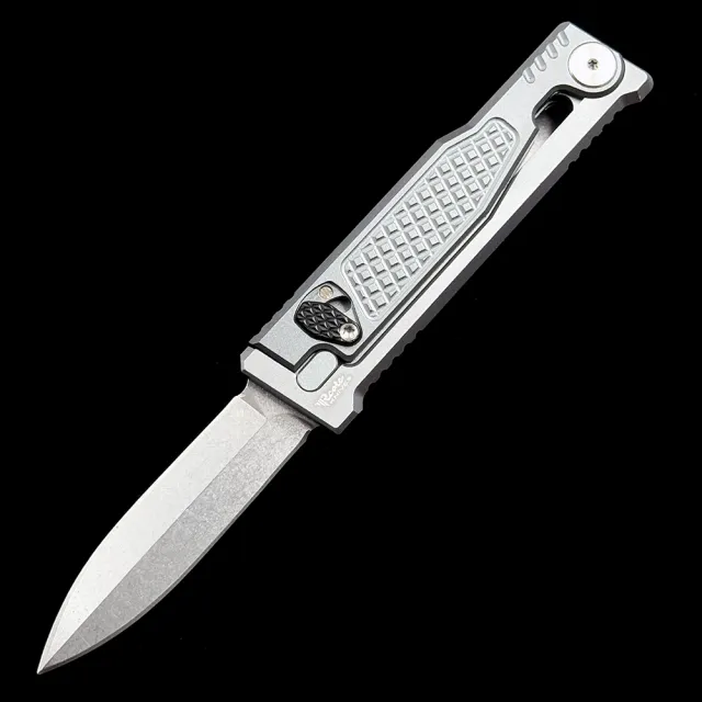REATE Gravity D2 Aluminum Knife