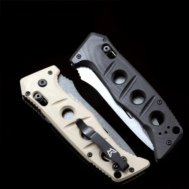 BM 2750FE-2 Shane Sibert AUTO Adamas Folding Knife