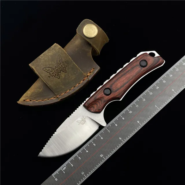 BM 15017 15002 Hunt Hidden Canyon Hunter Fixed Blade Knife