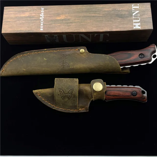 BM 15017 15002 Hunt Hidden Canyon Hunter Fixed Blade Knife