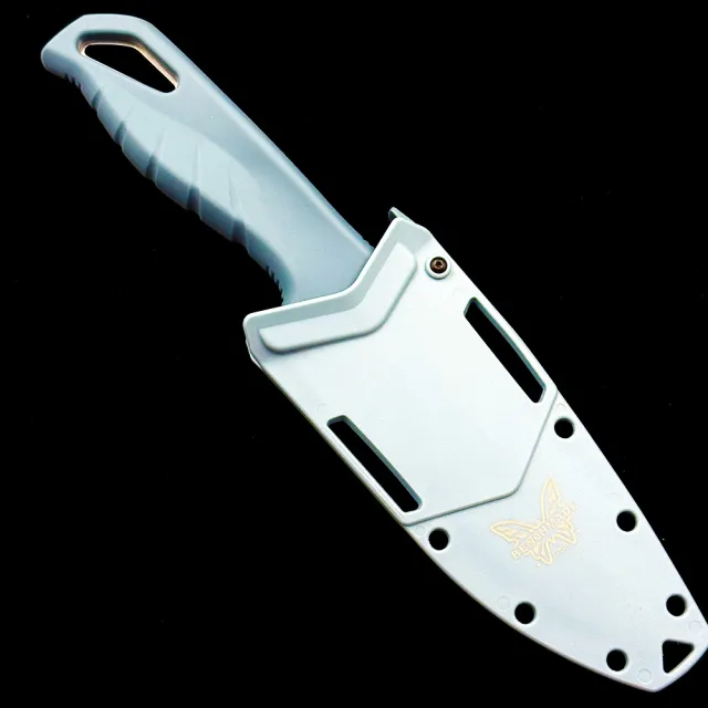 BM18040S Water Undercurrent Fixed Blade Dive Knife