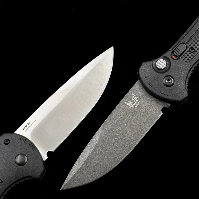 BM 9070 Claymore Automatic Tactical Folding Knife