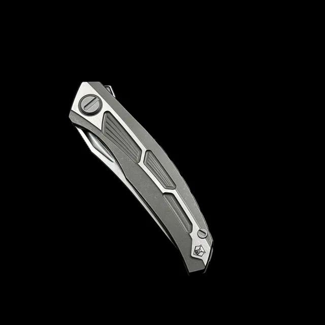 Shirogorov Quantum Folding Knife M390 Blade Outdoor Camping Hunting Pocket EDC Tool Knife