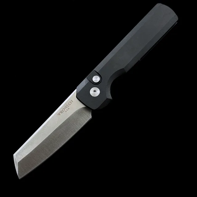 ProTech 2024 Reverse Tanto 154CM Aluminum Handle Folding Knife