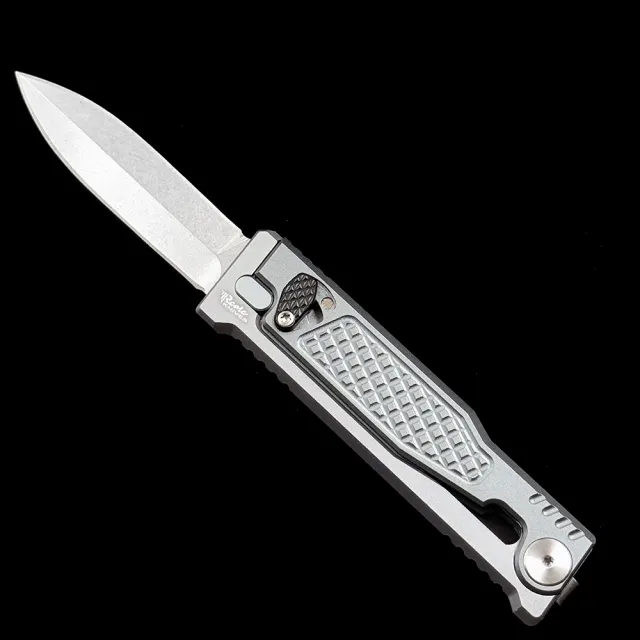 REATE Gravity D2 Aluminum Knife