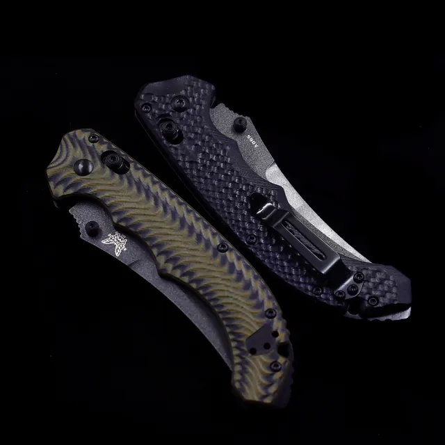 BM 865 MINI Bedlam AXIS Folding Knife
