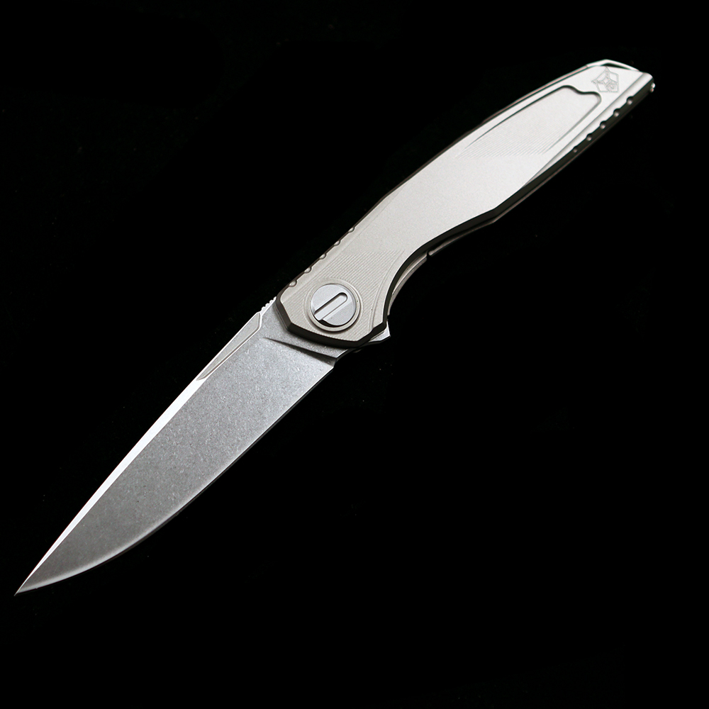 Shirogorov Astrium FP Titanium Alloy Knife