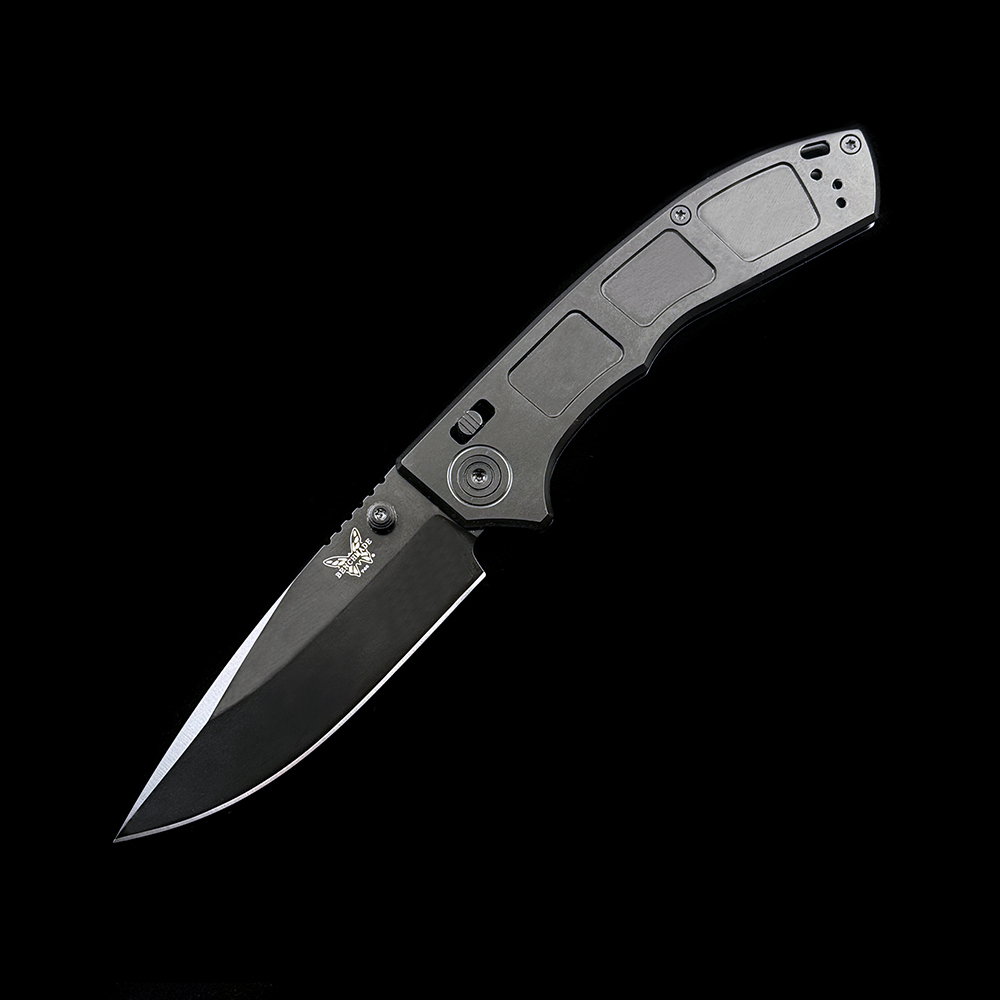 BM 748 Narrows  Titanium M390 Blade  AXIS Folding Knife