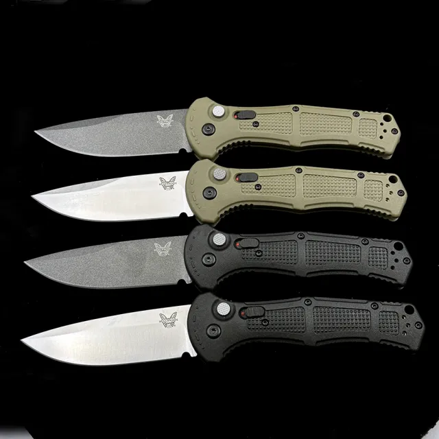 BM 9070 Claymore Automatic Tactical Folding Knife