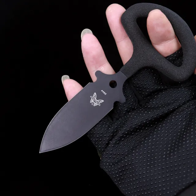 BM BM175 Tactical Small Straight Knife Self Defense EDC