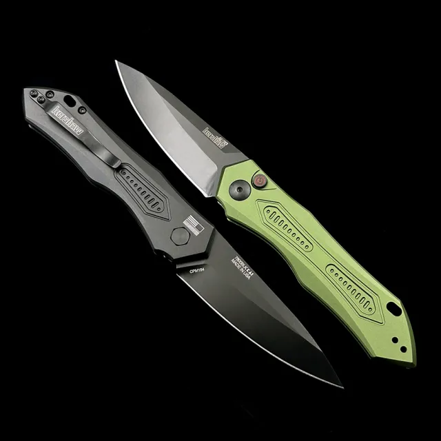 KS 7800BLK Launch 6 AUTO Folding Knife 3.75