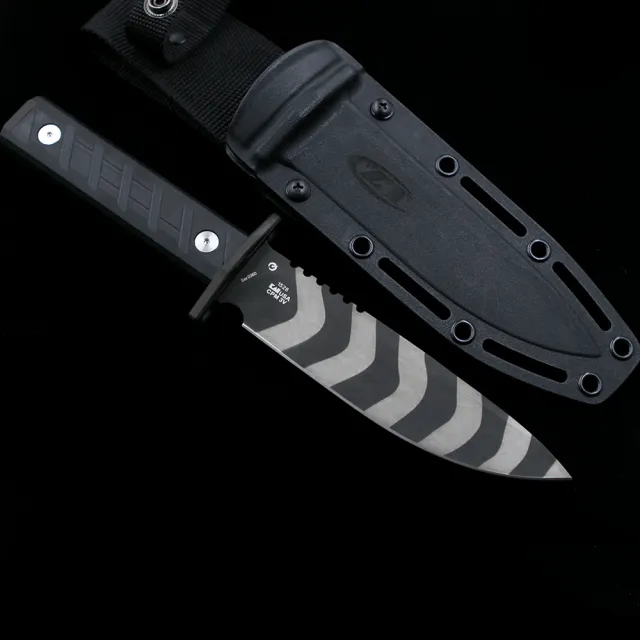 ZT 0006 G10 handle 3V blade straight knife