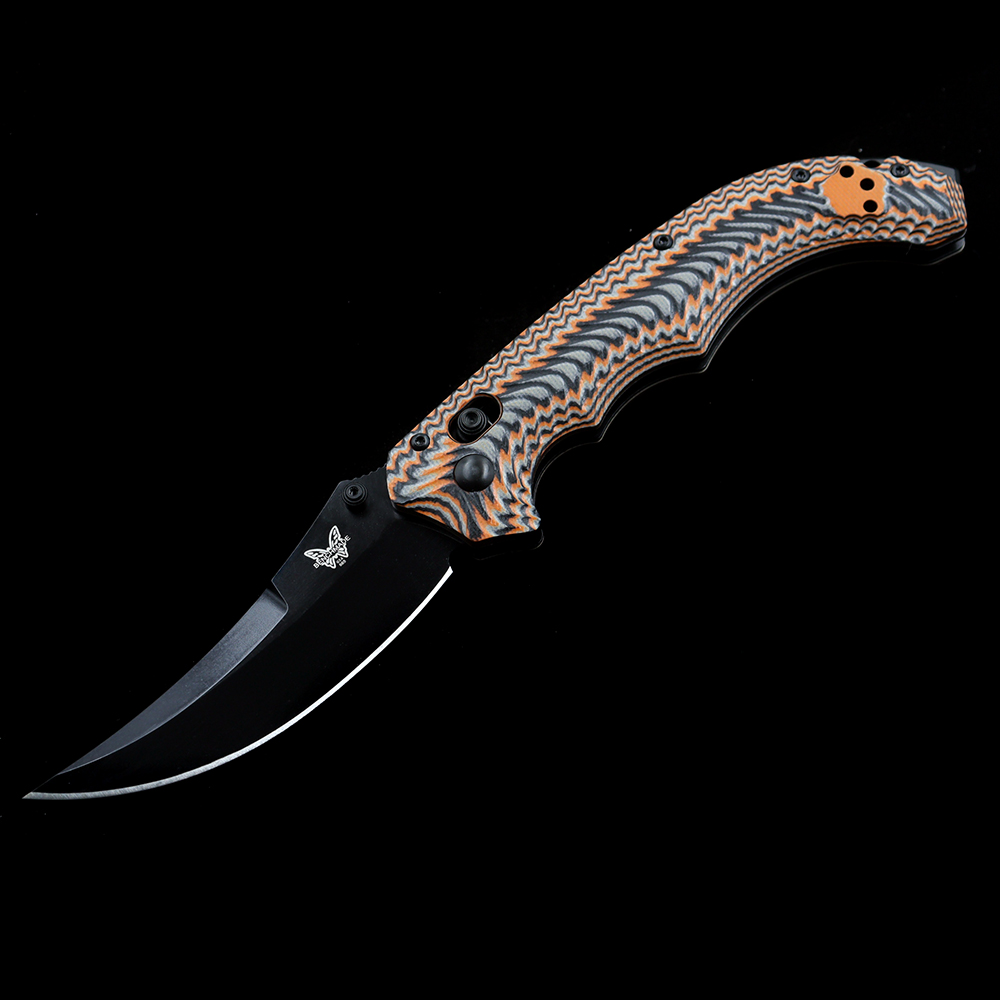 BM 865 MINI Bedlam AXIS Folding Knife