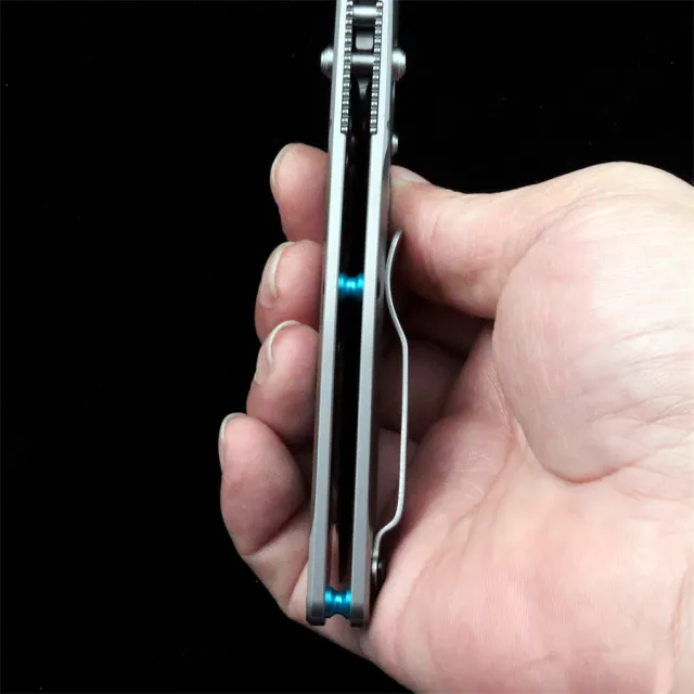 BM 940-1 Titanium Bearing AXIS Osborne Folding Knife