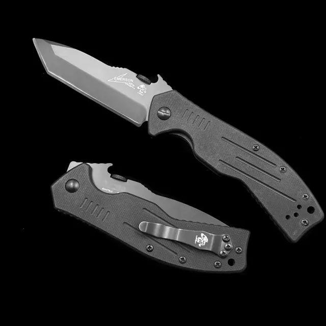 KS  Emerson 6044BLK CQC-8K Folding Knife