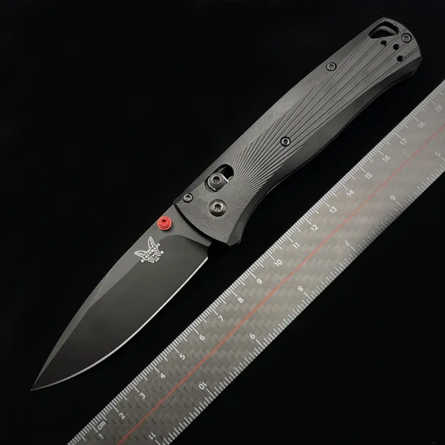 BM 535-4 Aluminum Handle  BUGOUT AXIS Folding Knife