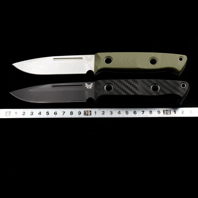 BM 163 Bushcrafter Fixed Blade Knife
