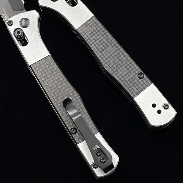 BM 4170BK Fact AUTO Folding Knife