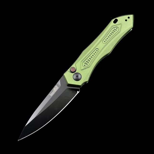 KS 7800BLK Launch 6 AUTO Folding Knife 3.75