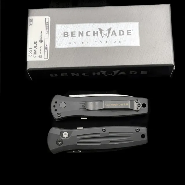 BM 3551 Pardue Stimulus AUTO Folding Knife