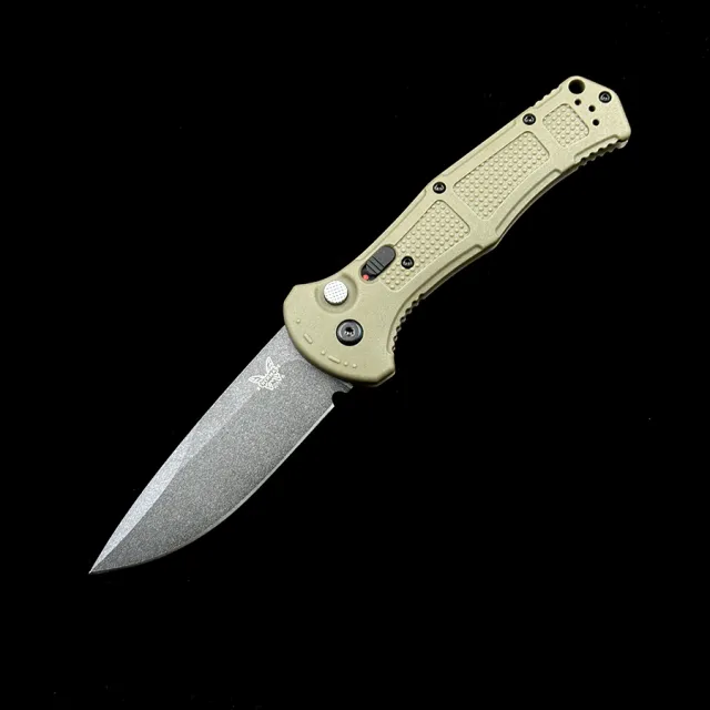 BM 9070 Claymore Automatic Tactical Folding Knife