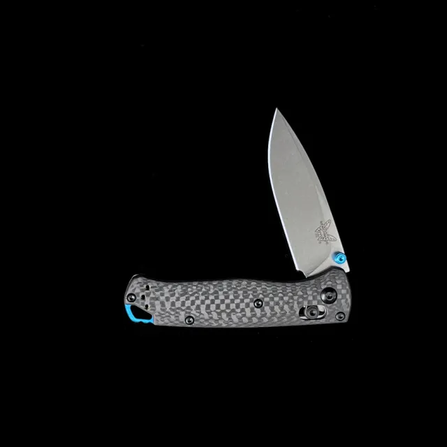 BM Mini 533-3 S90V Carbon Fiber Handles Bugout AXIS Folding Knife