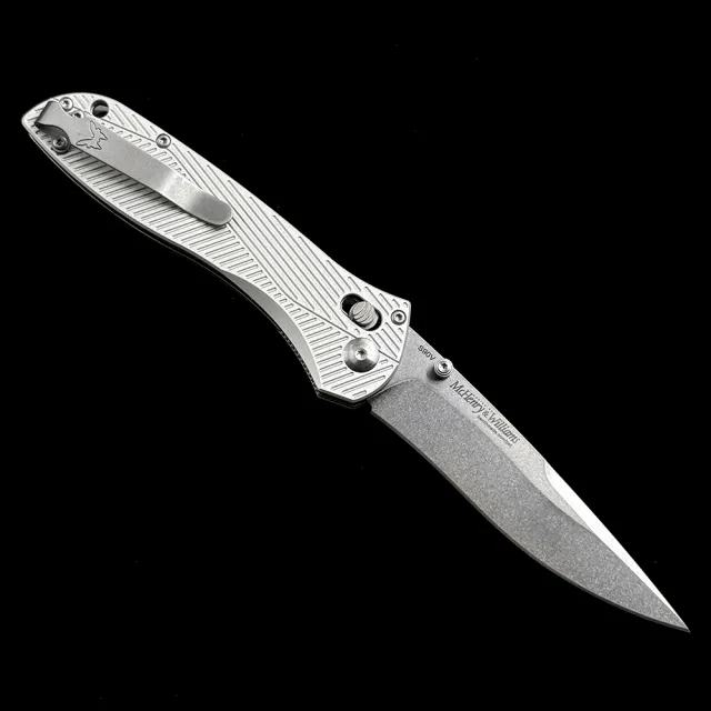 BM 710FE-2401 Seven | Ten McHenry`Williams AXIS FOLDER Folding knife